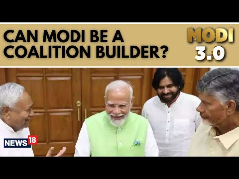 How Will BJP Navigate A Coalition Sarkar?| Modi 3.0: Coalition Government Gets Portfolios | N18V