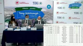''Yatay Mimariyle Yükselen Türkiye” kapsamında Bingöl Adaklı kurası ba