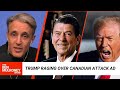 Trump furious over new ad using Ronald Reagan's words against him