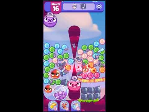 Angry Birds Dream Blast Level 1520 - NO BOOSTERS 😠🐦💤🎈 | SKILLGAMING ✔️