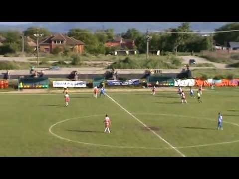 Național Sebiș - Șoimii Pâncota 0-2, 6 mai 2014 play-off, prima repriză