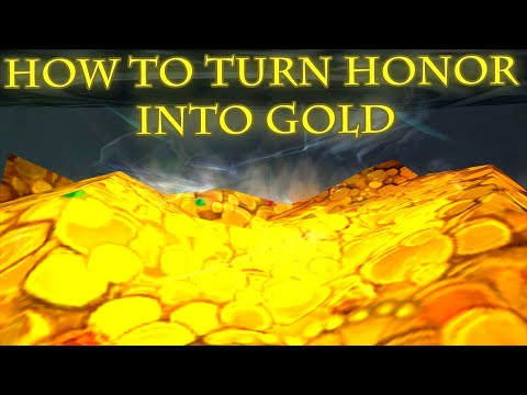 How to Turn Honor into Gold in World of Warcraft | WoW Legion Gold Guide