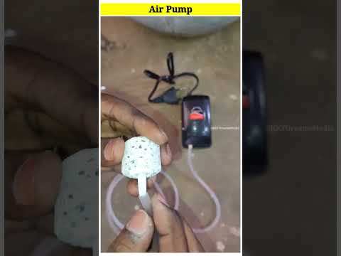 💥 Aquarium Air Pump Unboxing and Setting 💥 #shorts #shortfeed #aquarium #airpump #unboxingtamil