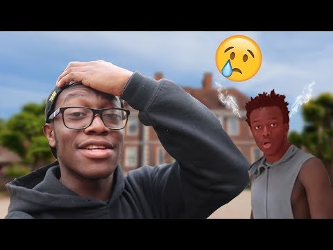 MY BROTHER KICKED ME OUT THE SIDEMEN HOUSE