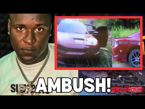 Paper Route Woo Ambushed by Straight Dropp & 2 Gunmen at Tire Shop!