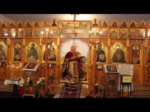 Pr. Gheorghe Supeala +1+ Predica Hram SF. IOAN EVANGHELISTUL