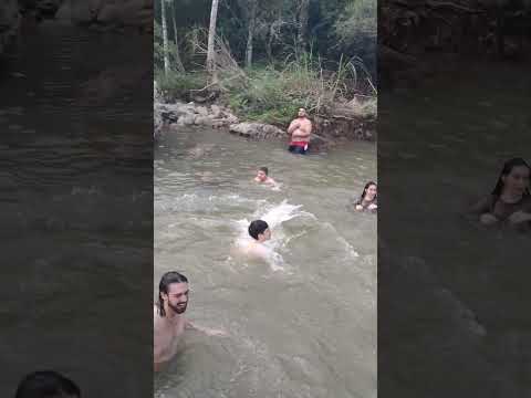 Quebrada La Guimes, en limites entre Palmas del Socorro y Guapota, en Santander.  #turismo