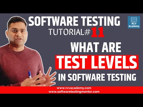 Software Testing Tutorial 11 Levels in Software Testing
