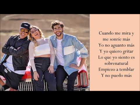 Sobrenatural - Juan Magán & Álvaro Soler - (Lyrics)