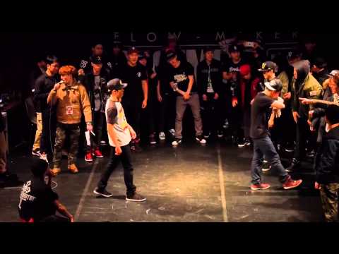 Team Blackout vs THE. jr - Krump semi final @Alleyoop vol2