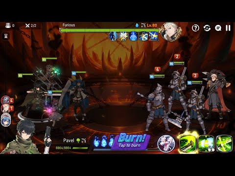 [EPIC SEVEN 2022] Abyss 101F walkthrough with Pavel, Fairy Tene, Iseria and Dizzy