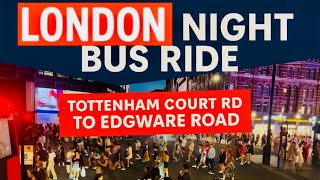 OXFORD STREET LONDON AT NIGHT | London Walk Unfiltered #england #englandflag