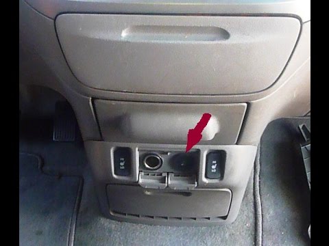 How to replace Honda Odyssey Aux Input (around $20)