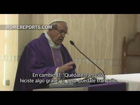 Papa en Santa Marta: La misericordia de Dios es tan grande que ama la pequeñez humana