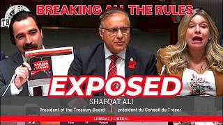 Partisan Branding on Taxpayer Money? Treasury Board Minister Under Fire