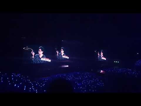 190303 #SS7S in Seoul Day 2 Opening VCR + Wook Piano Intro [MichCam]