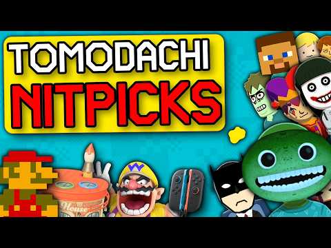 My Nitpicks With Tomodachi Life: Living the Dream!
