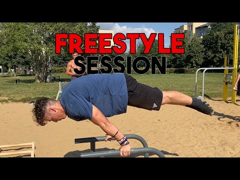 Street Workout Freestyle session (Prague-Zbraslav) /w Zdenda, Vova & Johny