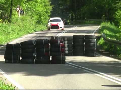 GSMP Cisna 2010 - Paweł Dytko - Mitsubishi Lancer Evo X