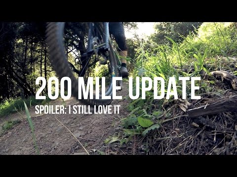 Yeti SB4.5c Build - Part 7 - 200 mile update w/ spec changes