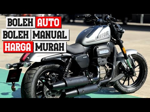 TERBARU QJMOTOR SRV 250 AMT