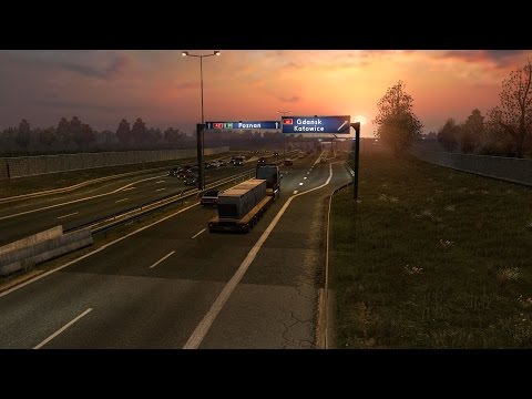 ETS2 Renault Premium + ProMods 2.11 - Зеленоградск - Łódź