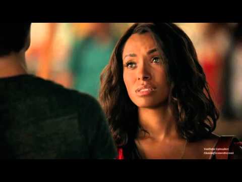 The Vampire Diaries 7x01: Damon and Bonnie #1 #2 [Three seconds]