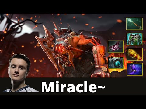 Miracle | Lifestealer | Game 2 | Nigma VS Mudgolems | Dota 2 Pro Gameplay