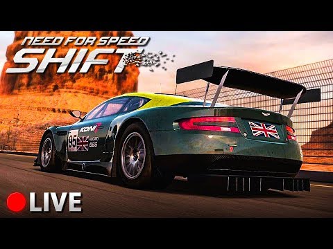 Need for Speed SHIFT | Full Game Playthrough - Part 4 [Stream]
