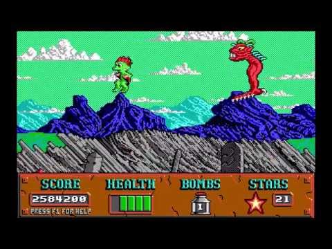 Cosmo's Cosmic Adventure 2 - Level 9 (1992) [MS-DOS]