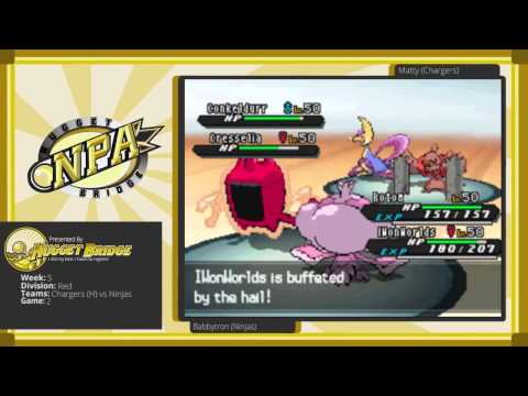 NPA Season 2 Week 5 - Babbytron (Fuchsia Ninjas) vs Matty (Sunyshore Chargers) Game 2