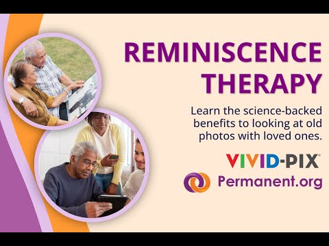 Our Digital Futures: Reminiscence Therapy with Vivid-Pix and Permanent.org