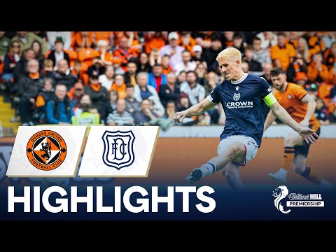 Dundee United 2-2 Dundee | 4 Goals in Dundee Derby Draw! | William Hill Premiership