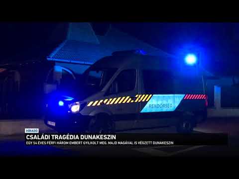 Családi tragédia Dunakeszin