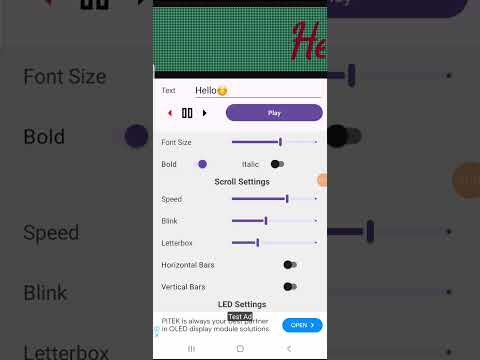 LED DotDisplay LED Scroller video thumbnail
