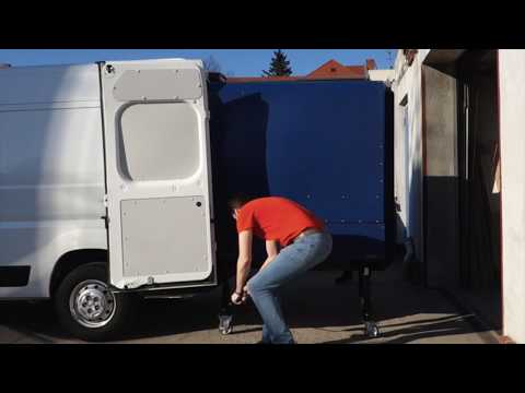 Vom Kastenwagen zum Camper in 5 Minuten