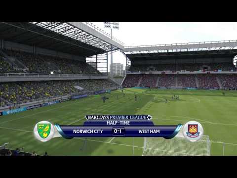 Fifa 15 West Ham Career Mode-S2-Ep-3-Norwich/Corrupt Footage