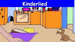 Die kleine Maus (bei uns im Haus)  Kinderlied zum Mitsingen - Yleekids Deutsch