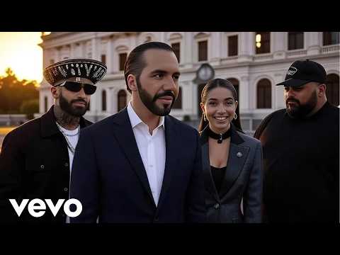 :🔥 RAP HOMENAJE a NAYIB  BUKELE 🇸🇻 | Arcángel 🇵🇷 x María Becerra 🇦🇷 x Nach 🇪🇸 | "El Orden Renace" 🎤