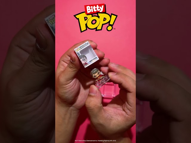 Набір фігурок Bitty Pop! серії Гаррі Поттер (4 фігурки асорт.)