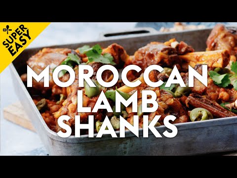 Moroccan lamb shanks recipe | delicious. Australia