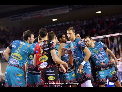 Highlights Finale Scudetto (Gara 4): Cucine Lube Civitanova - Sir Safety Conad Perugia Volley