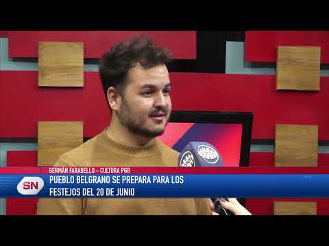 PUEBLO BELGRANO SE PREPARA PARA LOS FESTEJOS DEL 20 DE JUNIO