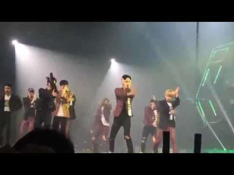 [FANCAM] 160911 EXO & Yoo Jae Suk (Infinity Challenge) @ EXO'rDIUM in BKK, D-2 Daisy RfStewart