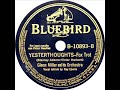 Glenn Miller - Yesterthoughts (Ray Eberle)