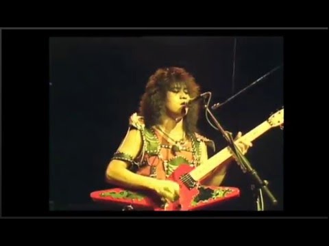 LOUDNESS live at MADISON SQUARE GARDEN 1985