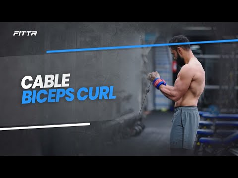 Cable Biceps Curl