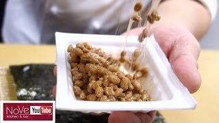 Natto Maki - How To Make Sushi Series by Diaries of a Master Sushi Chef