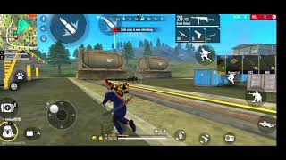 Kill in last zone by hidden enemy😥gameplay: Freefire