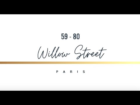 Townhouse For Sale: 59-80 Willow Street, Paris